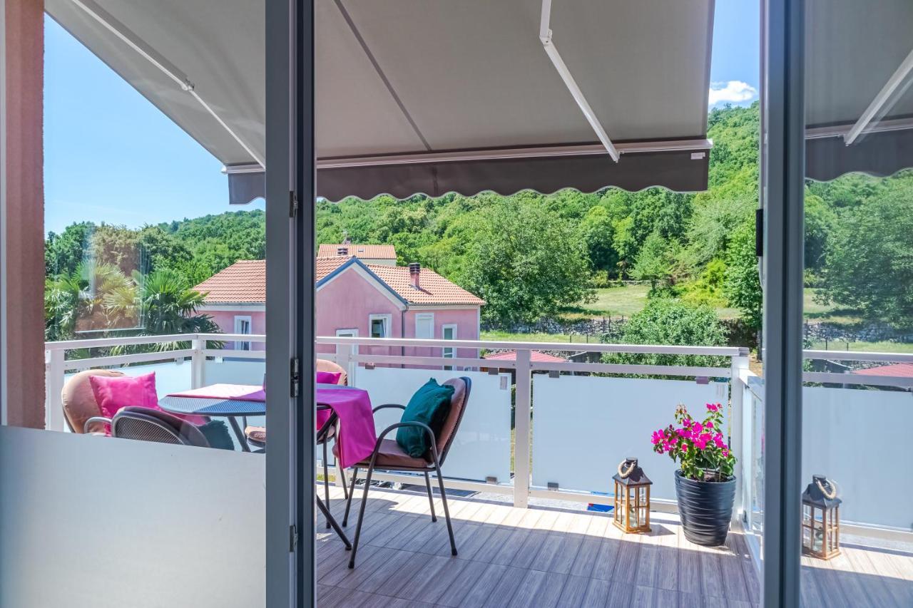 Comfortable Apartment Near Opatija Matulji Ngoại thất bức ảnh